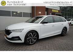 Skoda Octavia Combi - 1.0 TSI 111PK SPORT BUSINESS AUG 2022 ORIGINEEL NEDERLANDS DIGITALE COCKPIT MATRIXX LED ZW