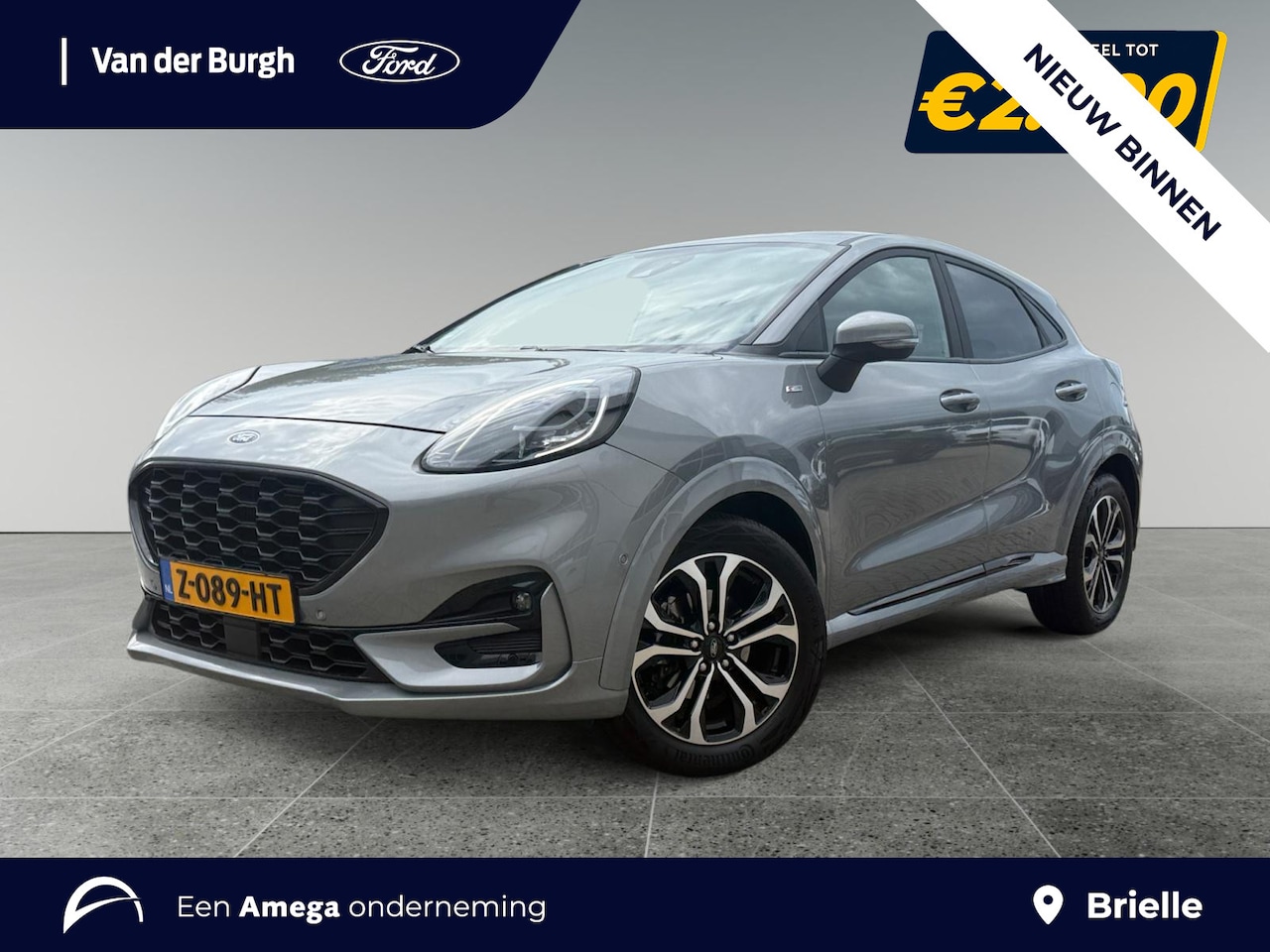 Ford Puma - 1.0 EcoBoost Hybrid ST-Line WinterPack | Navigatie | Achteruitrijcamera | Cruise Control - AutoWereld.nl
