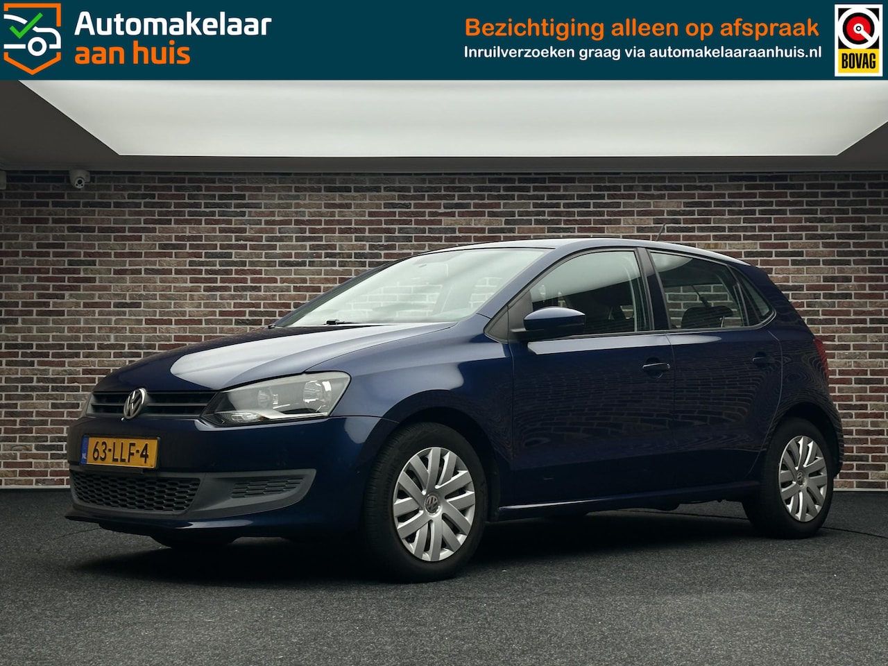 Volkswagen Polo - 1.4-16V Comfortline 1.4-16V Comfortline - AutoWereld.nl