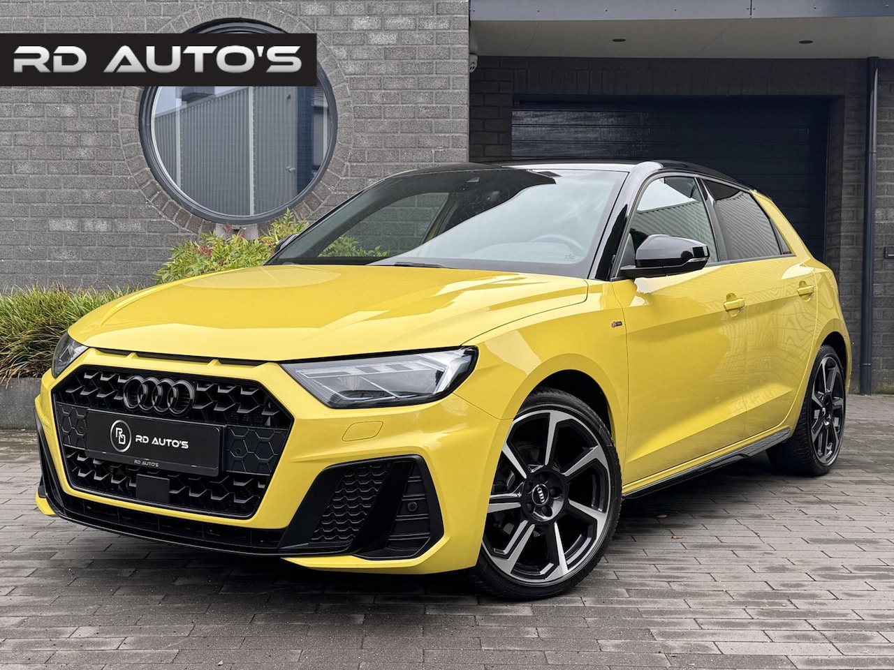 Audi A1 Sportback - 30 TFSI S Line edition one 30 TFSI S Line edition one - AutoWereld.nl
