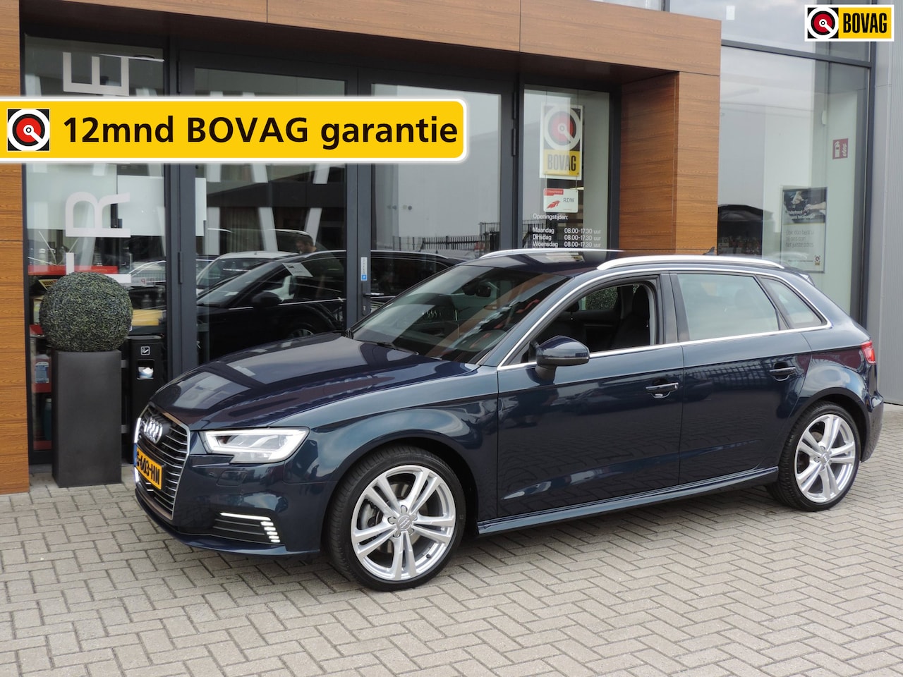 Audi A3 Sportback - 40 e-tron Advance Sport 75.000km | SOH 85% | Wegkl.th | Virt.dash | Stoelverw | 18'' | ACC - AutoWereld.nl