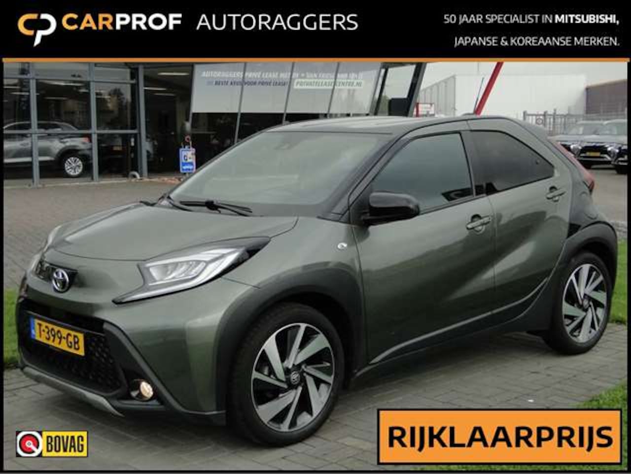 Toyota Aygo X - 1.0 VVT-i Envy Led | Adaptief | Clima | JBL | Carplay/Android - AutoWereld.nl