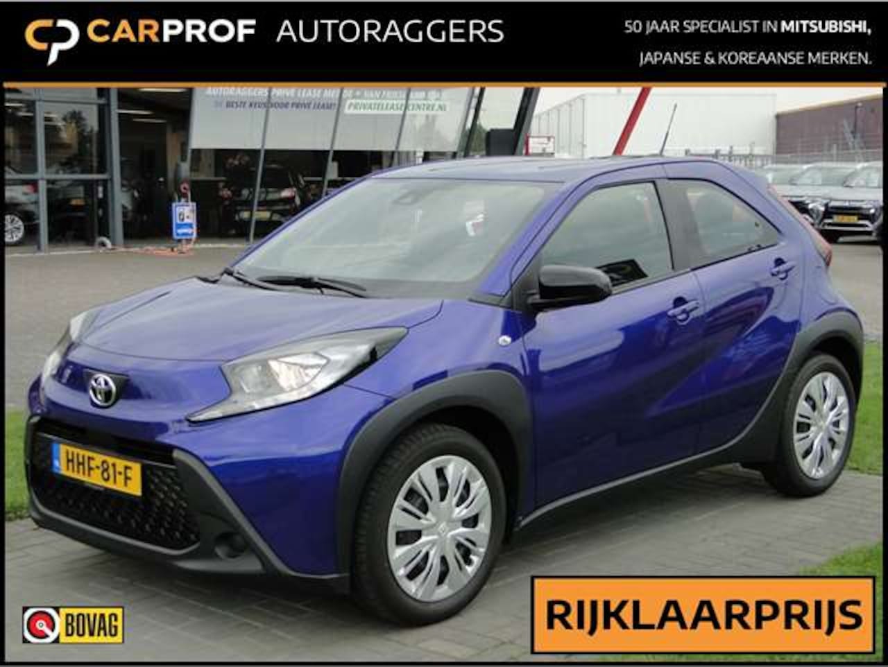 Toyota Aygo X - 1.0 VVT-i MT Play | Airco | Carplay draadloos | Adapt. Cruise - AutoWereld.nl