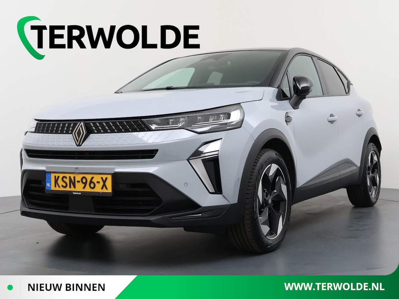 Renault Captur - techno full hybrid E-Tech 160 | Google Navigatie | Parkeercamera | Climate Control | - AutoWereld.nl