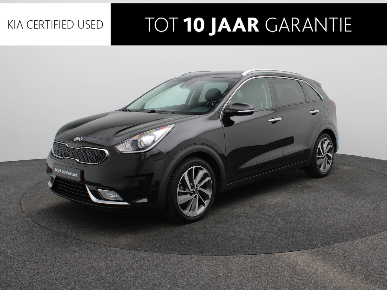 Kia Niro - 1.6 GDi Hybrid Edition 1.6 GDi Hybrid Edition - AutoWereld.nl