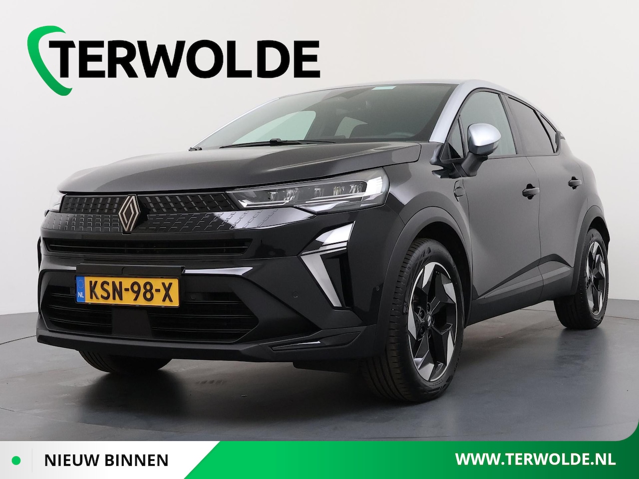 Renault Captur - techno full hybrid E-Tech 160 | Google Navigatie | Parkeercamera | Climate Control | - AutoWereld.nl