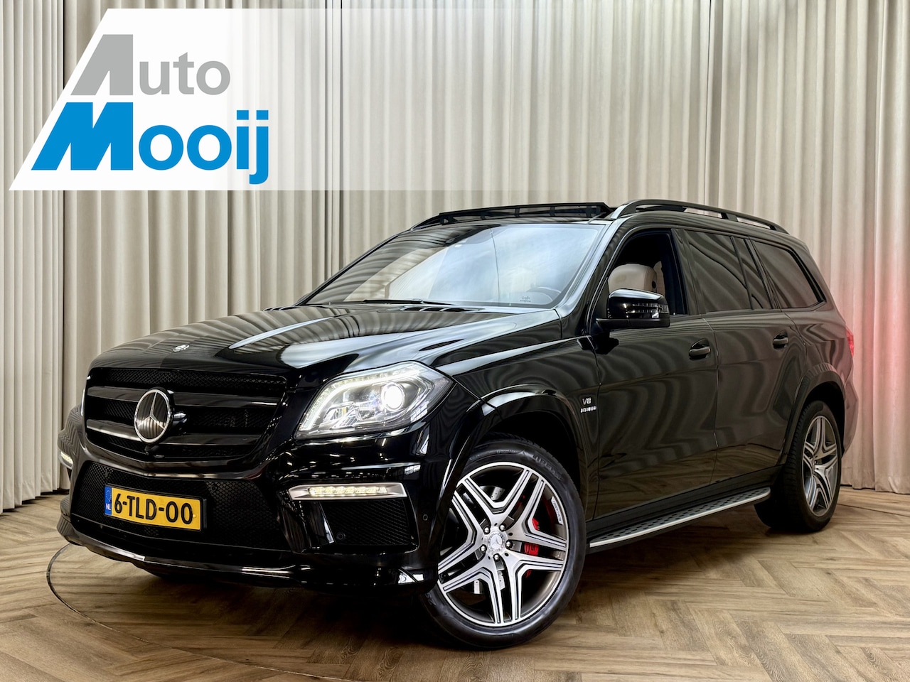 Mercedes-Benz GL-klasse - AMG 63 558PK Full Option / Night Vision / Soft-Close / Stoelkoeling / B&O / Panodak / Memo - AutoWereld.nl