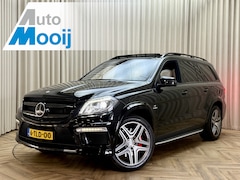 Mercedes-Benz GL-klasse - AMG 63 558PK Full Option / Night Vision / Soft-Close / Stoelkoeling / B&O / Panodak / Memo