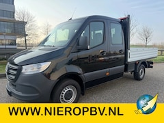 Mercedes-Benz Sprinter - 317CDI Dubbelcabine Openlaadbak Airco 3500KG Trekhaak EURO 6 18000KM
