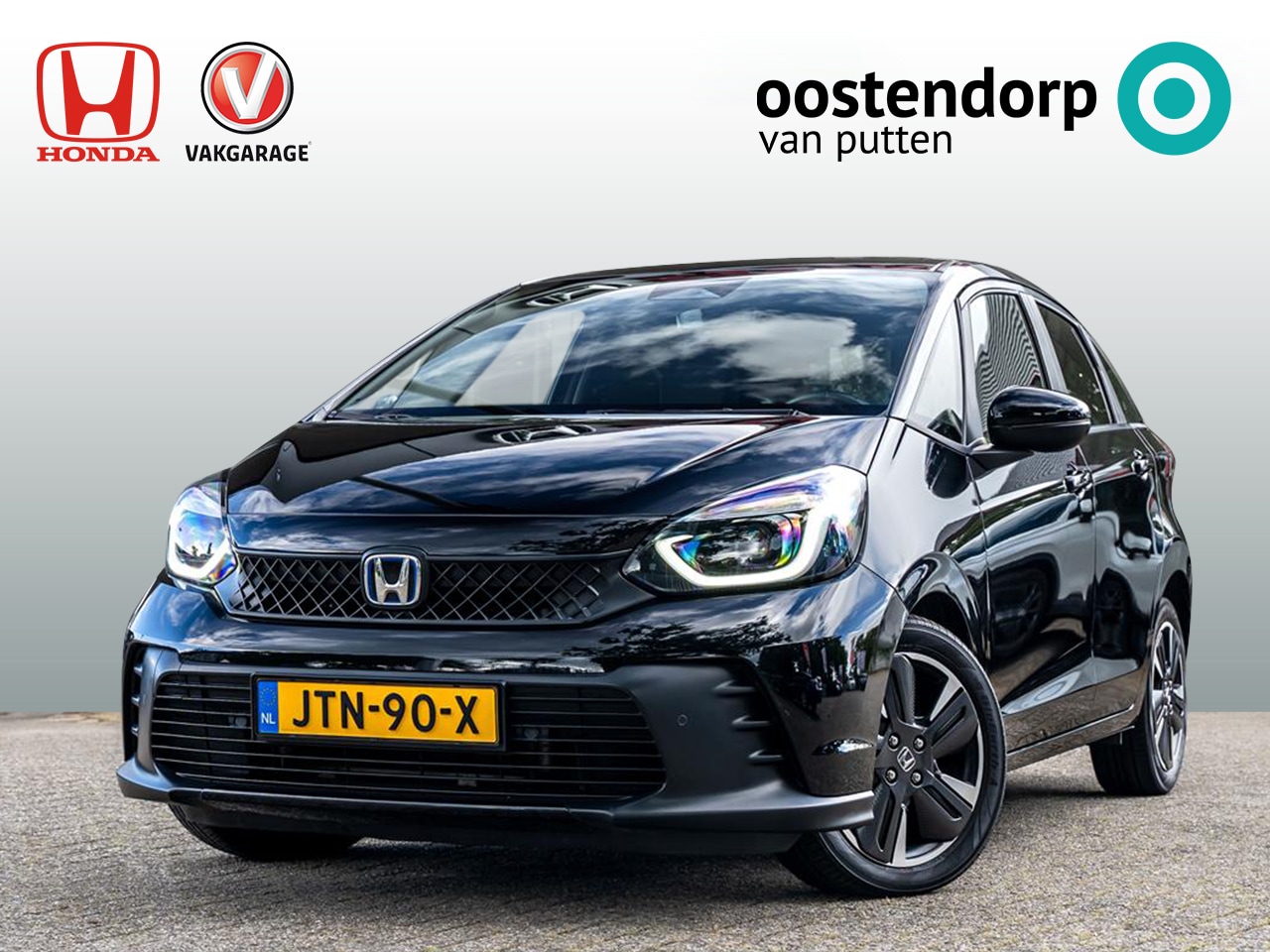 Honda Jazz - 1.5 Full Hybrid Elegance Automaat | Navigatie | Climate Control | Adaptieve cruise | PDC v - AutoWereld.nl