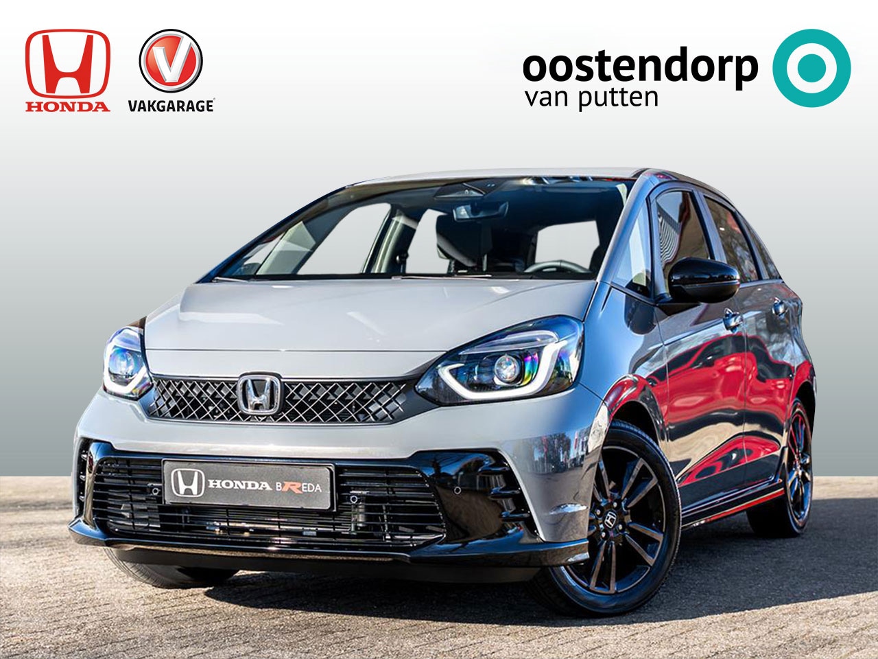 Honda Jazz - 1.5 Full Hybrid Advance Sport Automaat | Urban Grey Pearl | Hagelnieuw | 8 jaar garantie | - AutoWereld.nl