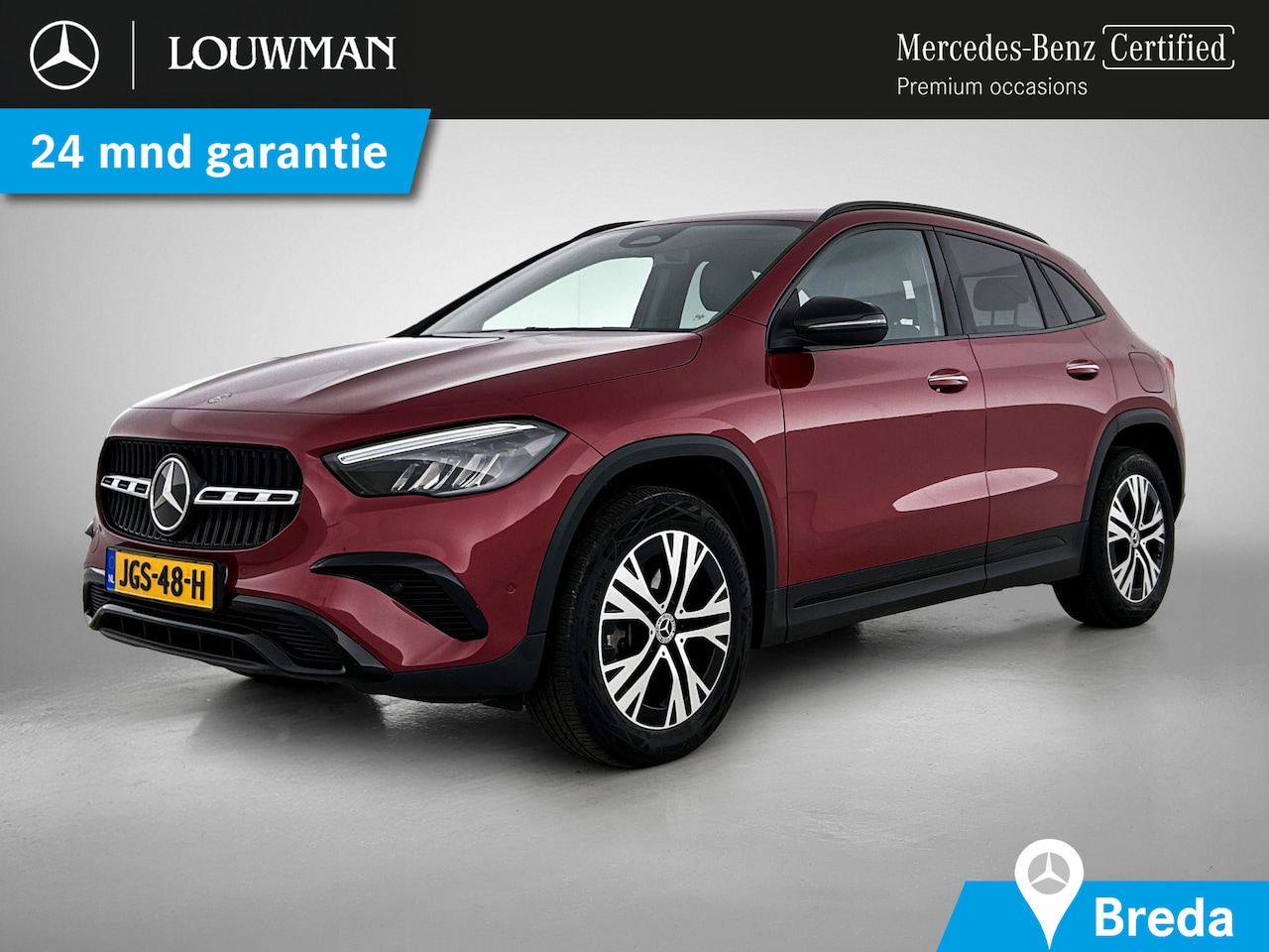 Mercedes-Benz GLA-Klasse - 250 e Plug-In Hybride | Trekhaak | Nightpakket | Sfeerverlichting | 11 kW Laden | Stuur en - AutoWereld.nl