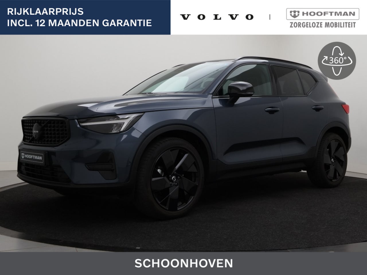 Volvo XC40 - B4 AUT(7) BLACK EDITION SCHUIFDAK 360GR TREKHAAK H/K AUDIO ACC BLIS - AutoWereld.nl