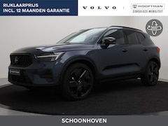 Volvo XC40 - B4 AUT(7) BLACK EDITION SCHUIFDAK 360GR TREKHAAK H/K AUDIO ACC BLIS