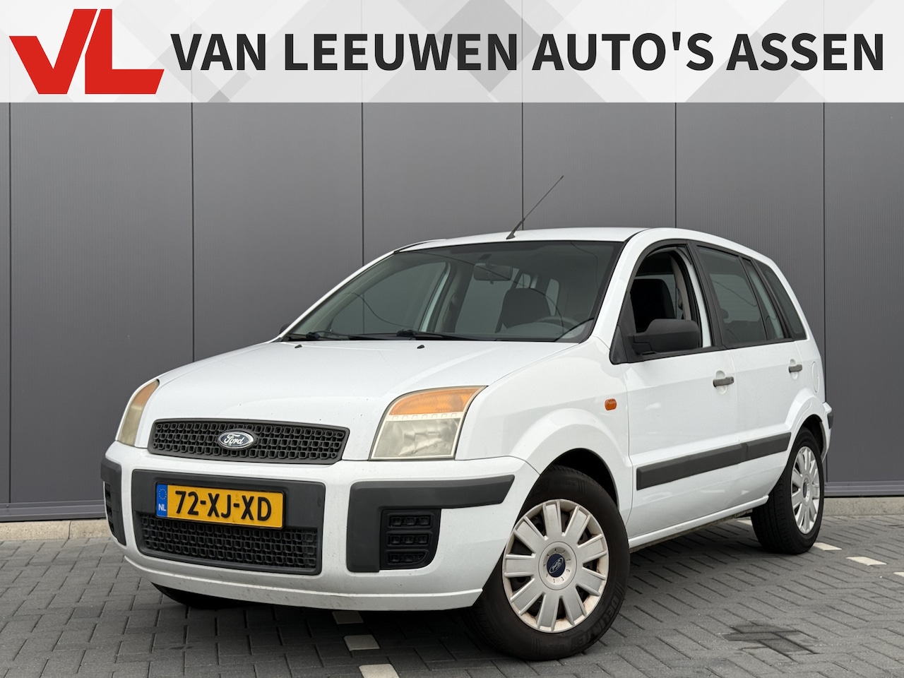 Ford Fusion - 1.4-16V Champion | NAP | Goed onderhouden | Airco - AutoWereld.nl