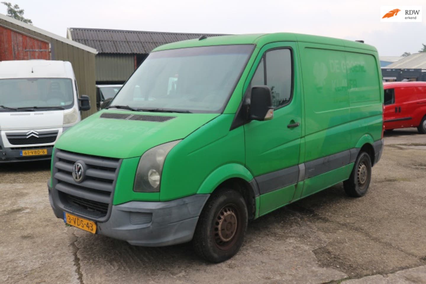 Volkswagen Crafter - 28 2.5 TDI L1H1 LEES TEKST - AutoWereld.nl