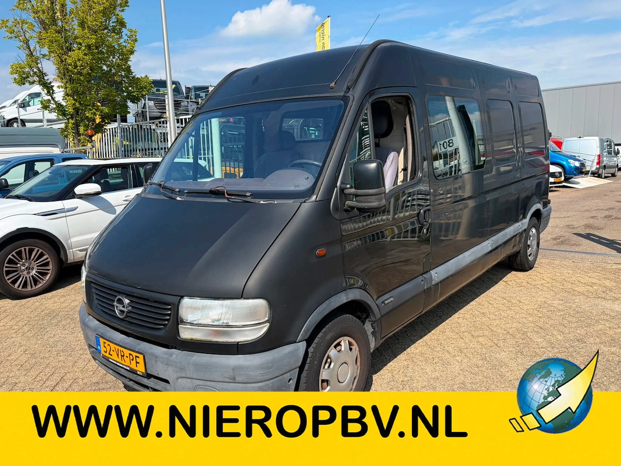 Opel Movano - 2.8TD 3.5T L3H2 CREWCAB airco - AutoWereld.nl
