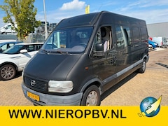 Opel Movano - 2.8TD 3.5T L3H2 CREWCAB airco
