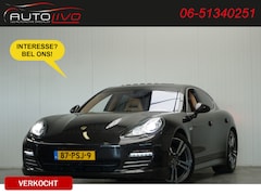 Porsche Panamera - 4.8 4S NL AUTO NAP NIEUW BOM VOL