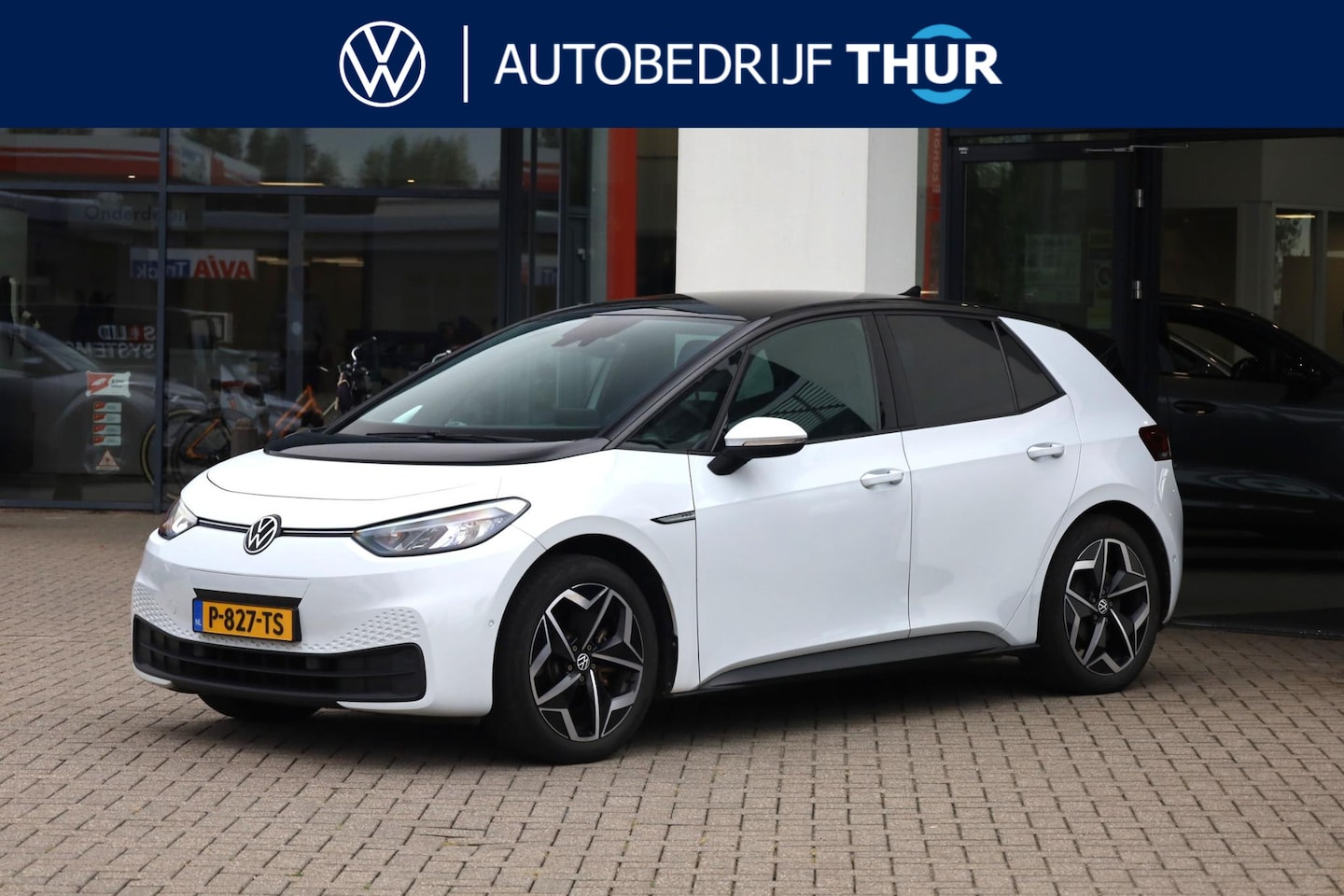 Volkswagen ID.3 - Pro 58 kWh Pro 58 kWh 204PK / 150kW, NL auto, 1e eigenaar nieuw door ons geleverd en onderhouden, ach - AutoWereld.nl