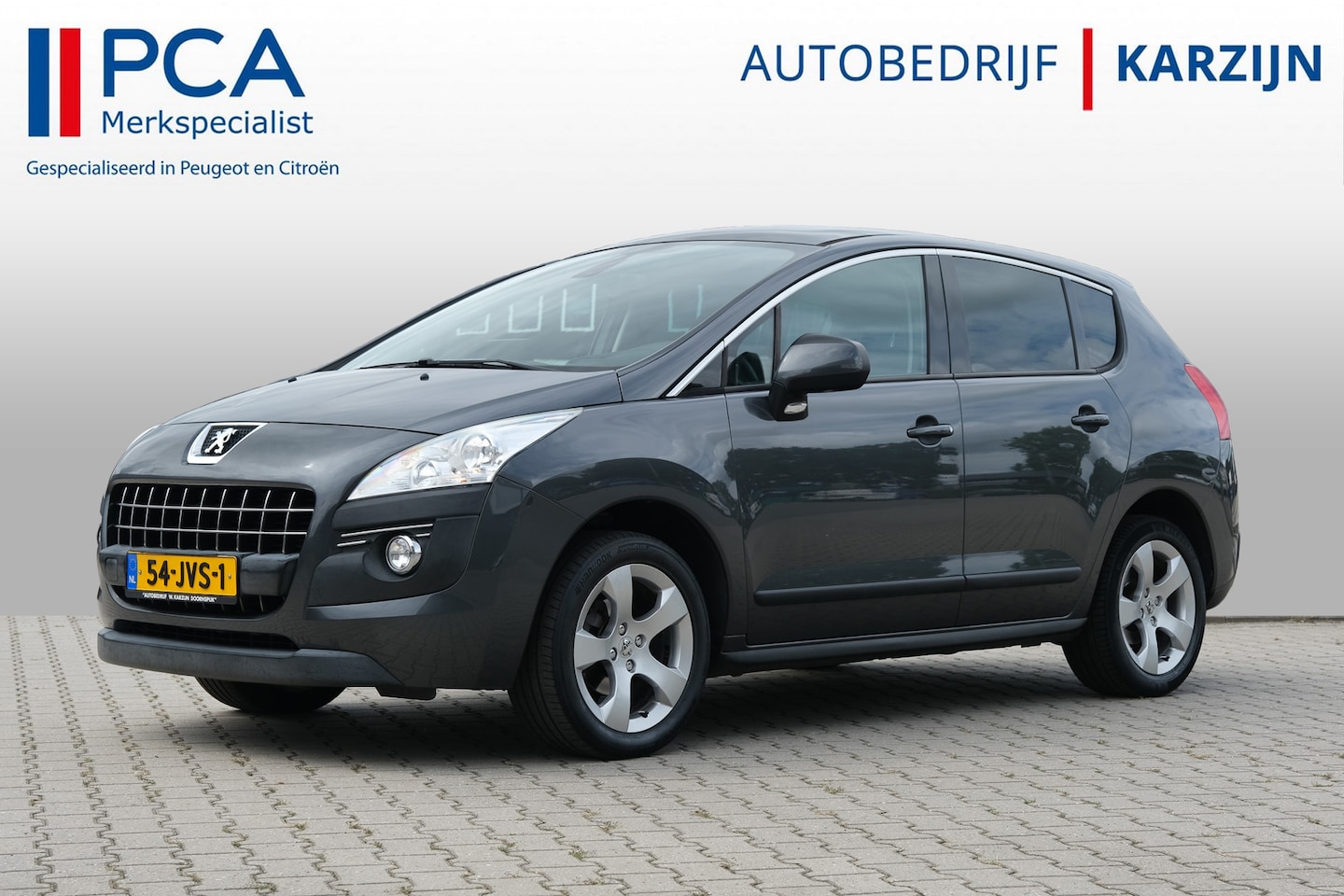 Peugeot 3008 - 1.6 VTi Première 1.6 VTi Première - AutoWereld.nl