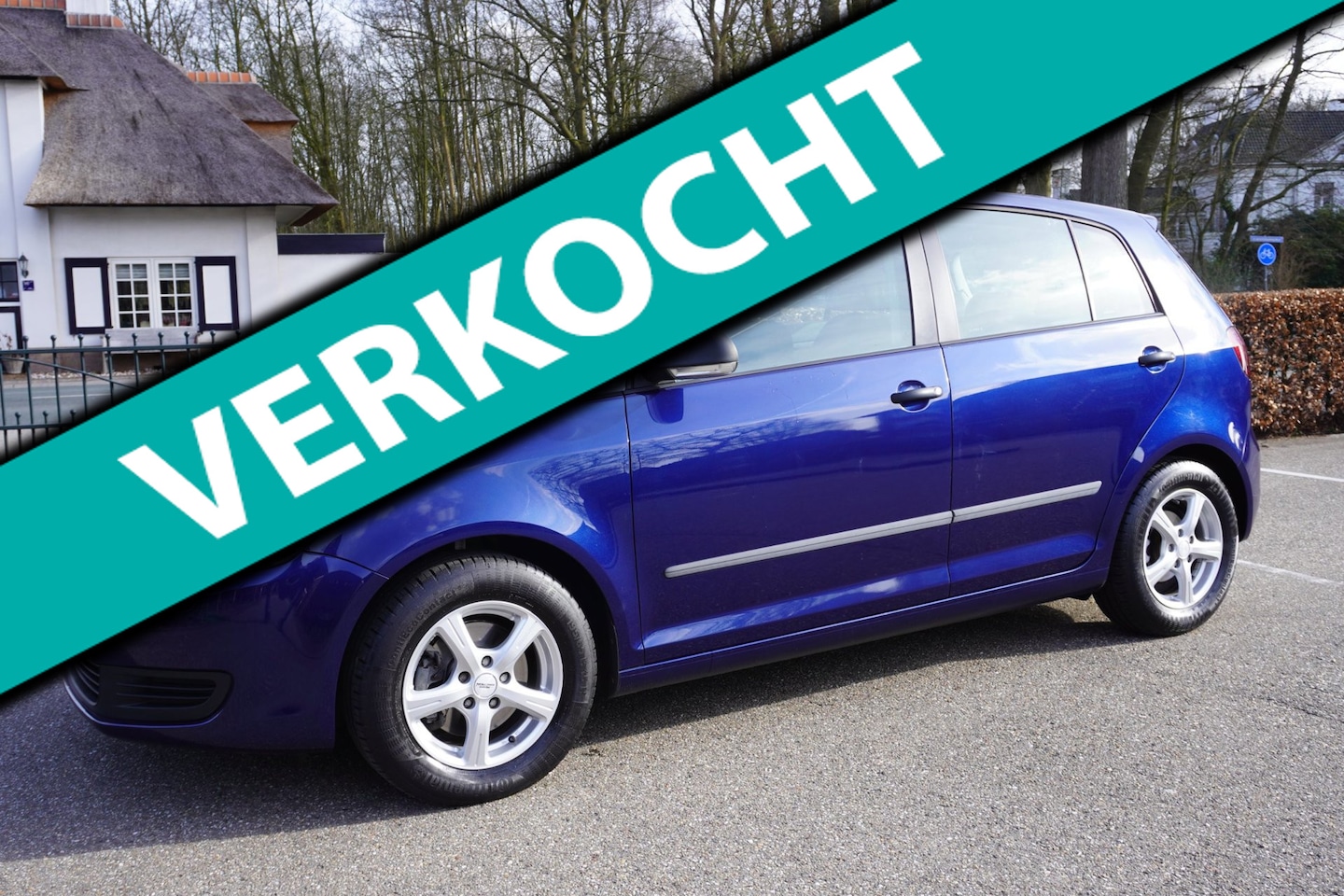 Volkswagen Golf Plus - 1.4 TSI Trendline Clima Automaat Trekhaak - AutoWereld.nl