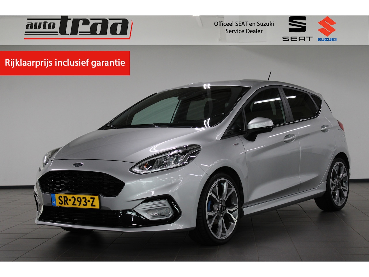 Ford Fiesta - 1.0 EcoBoost Vignale / 18'' LMV / Stoel + stuur verw. / DAB+ / - AutoWereld.nl