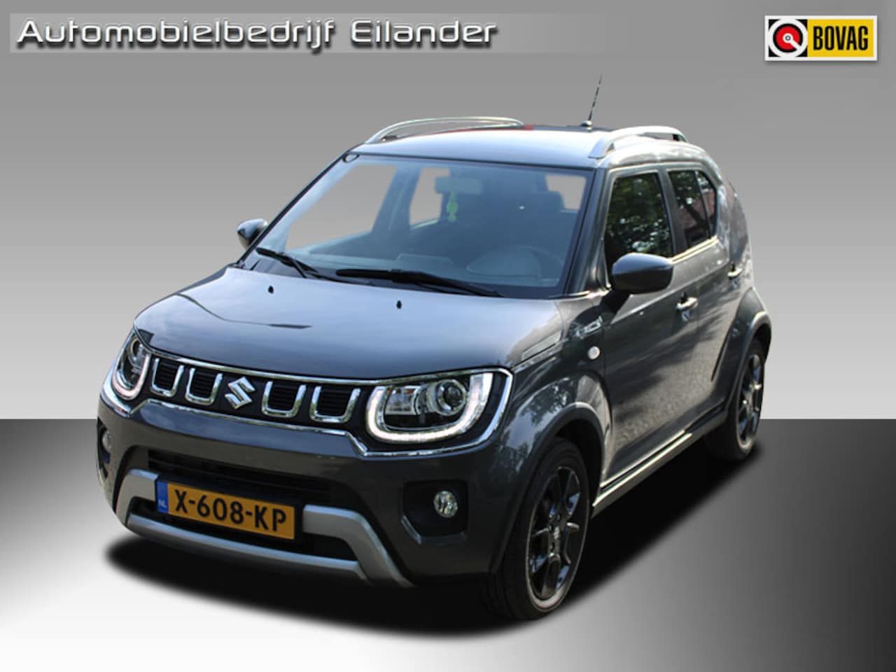 Suzuki Ignis - 1.2 Smart Hybrid Select 1.2 Smart Hybrid Select - AutoWereld.nl