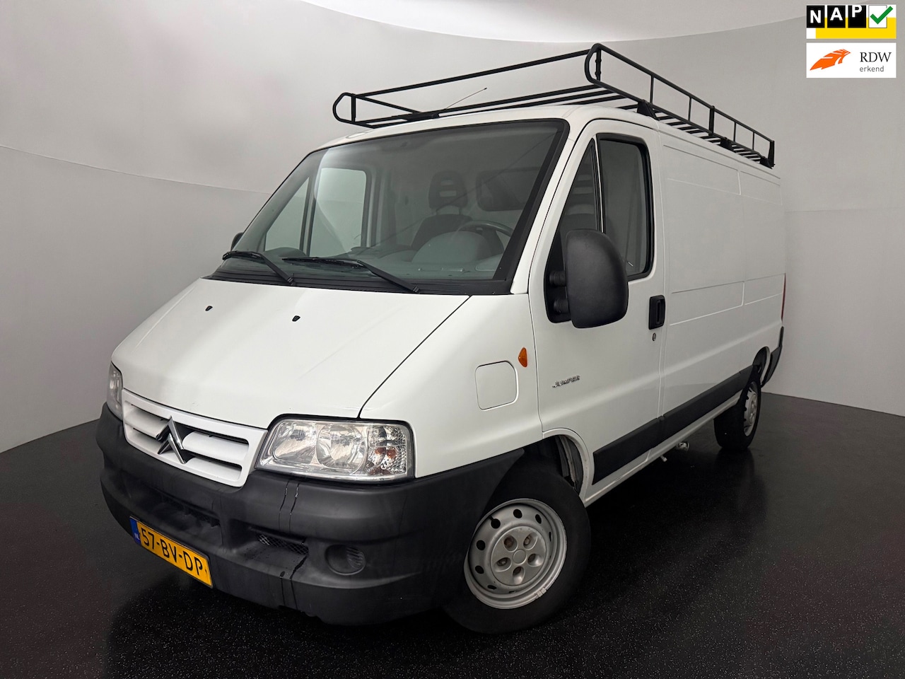 Citroën Jumper - 29M 2.2 HDI RR / Cruise / Airco / Imperial / Marge - AutoWereld.nl