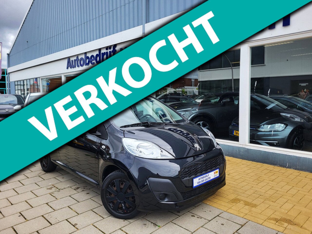 Peugeot 107 - 1.0 Access Accent / Airco / Carplay & Android / - AutoWereld.nl