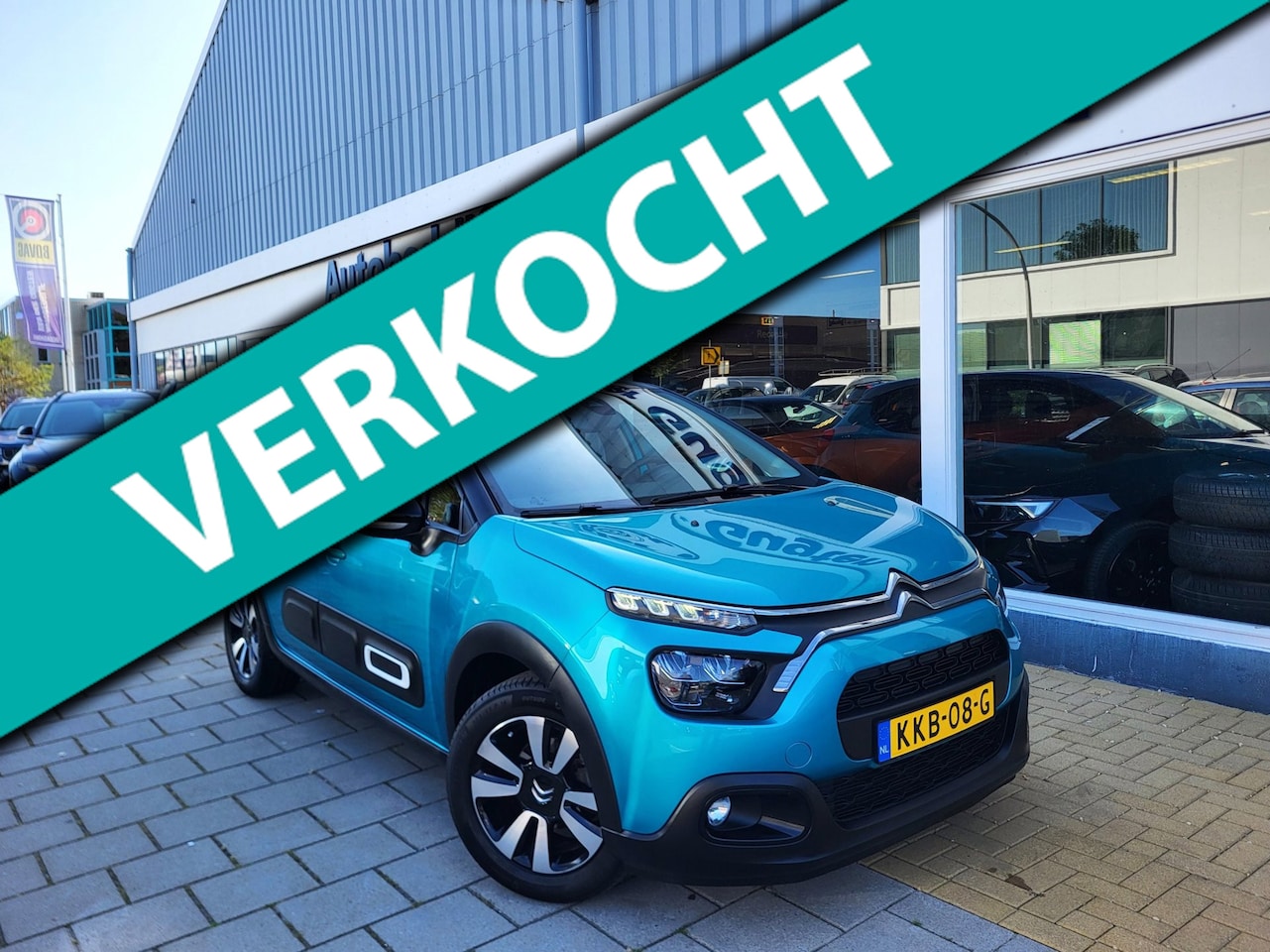 Citroën C3 - 1.2 PureTech Business / Stoelverwarming / Apple Carplay & Android Auto / - AutoWereld.nl