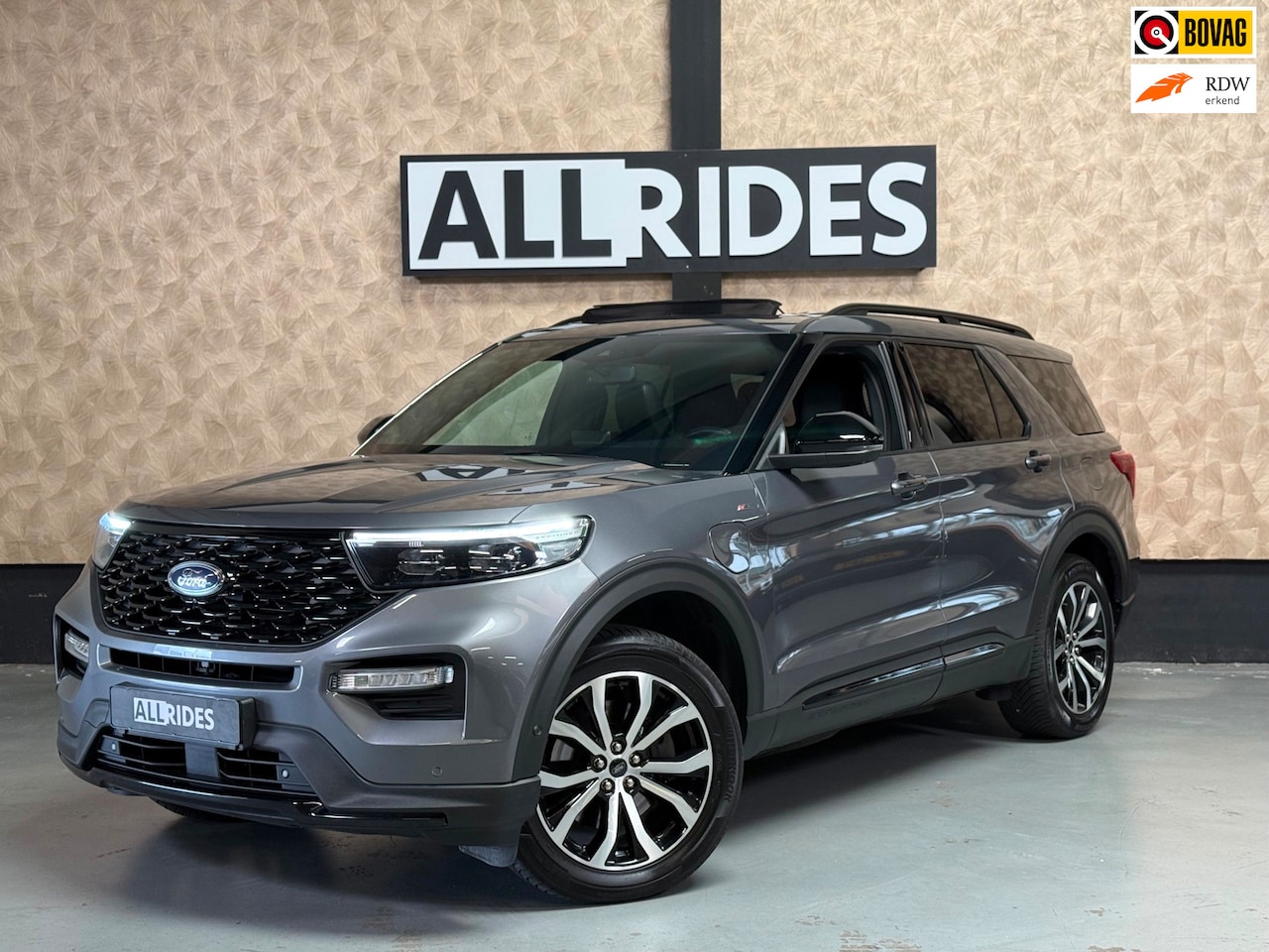 Ford Explorer - 3.0 V6 EcoBoost PHEV ST-Line | Pano | Massage | Carplay | Stuur/Stoelverwarming | Trekhaak - AutoWereld.nl