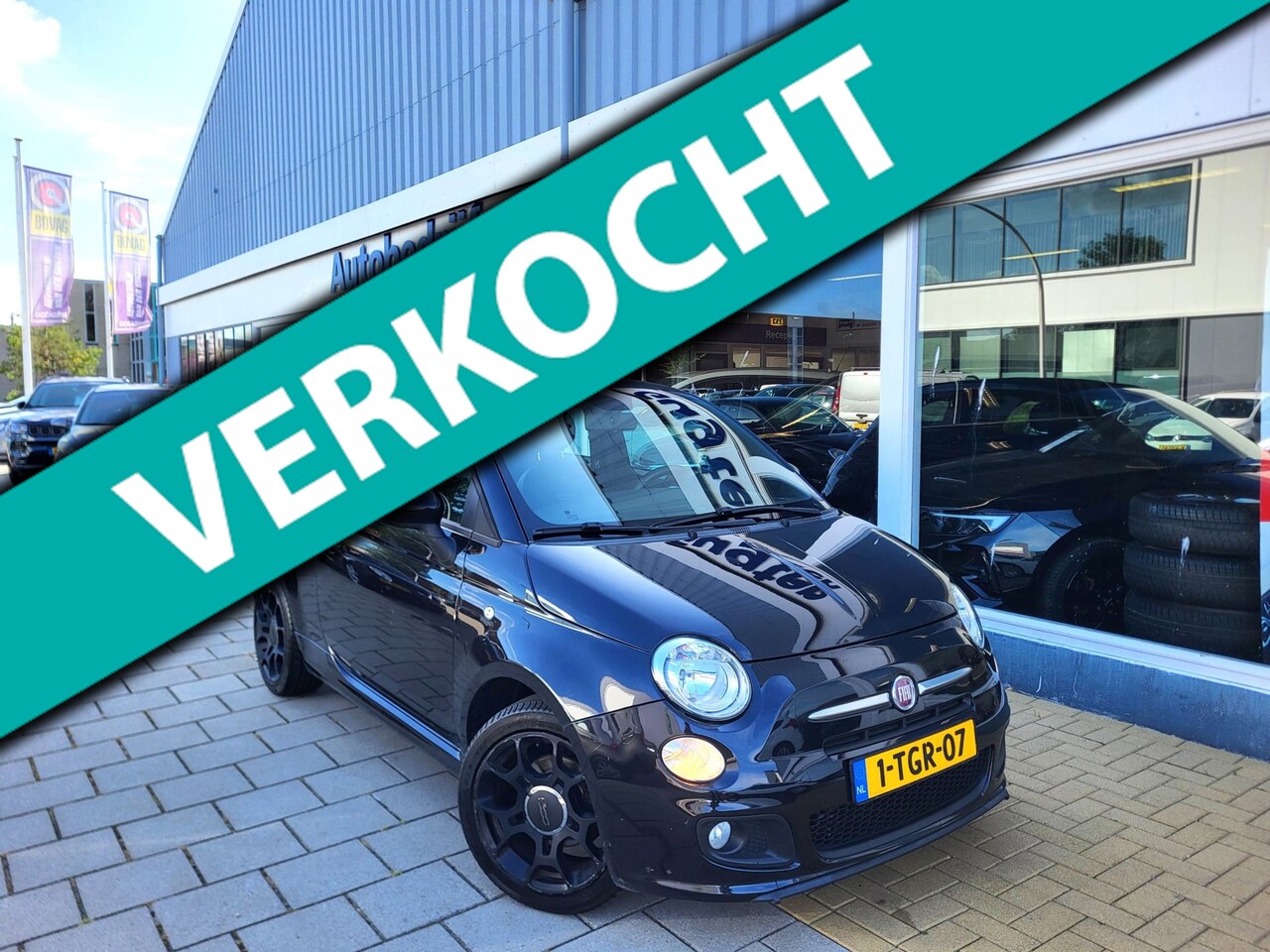 Fiat 500 C - 0.9 TwinAir Lounge 0.9 TwinAir Lounge - AutoWereld.nl