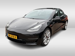 Tesla Model 3 - Performance AWD 75 kWh / Autopilot / Panoramadak / Camera / Leder / 20''' Leder / Premium