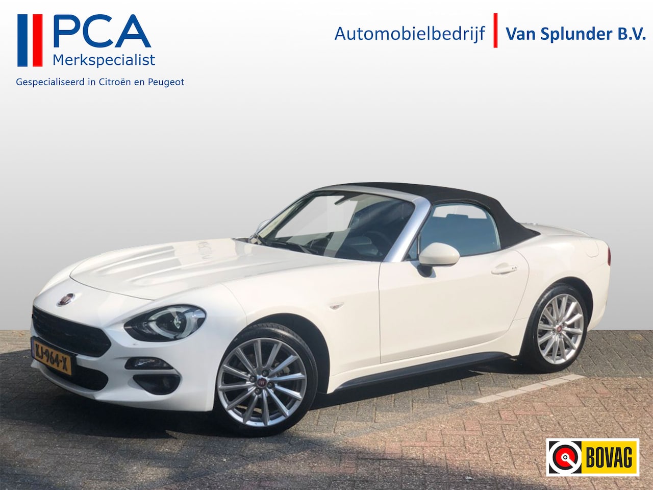 Fiat 124 Spider - 1.4 MultiAir Turbo 16v 140pk - AutoWereld.nl