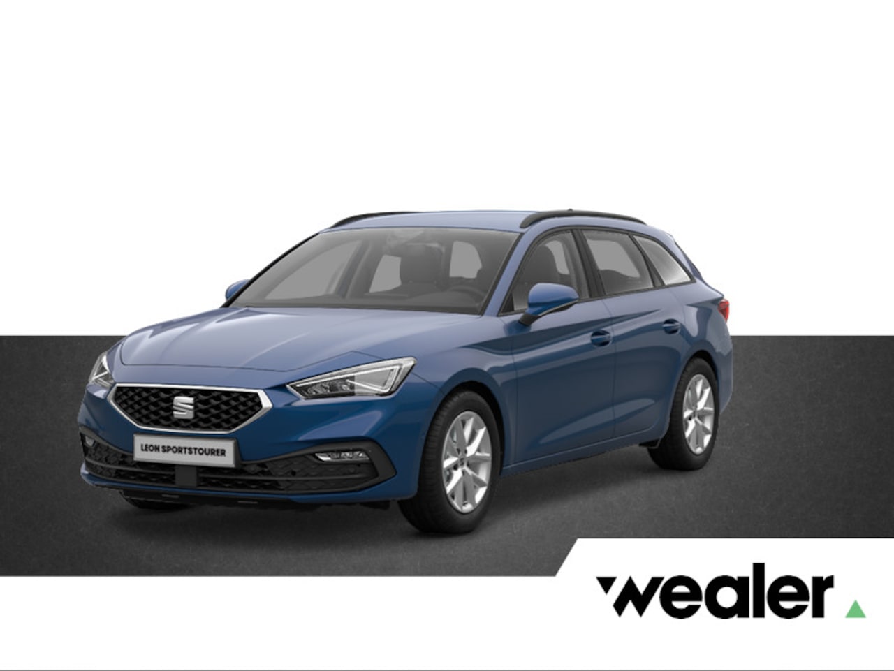 SEAT Leon Sportstourer - Style Business Intense 1.5 eTSI 85 kW / 115 PK Sta - AutoWereld.nl