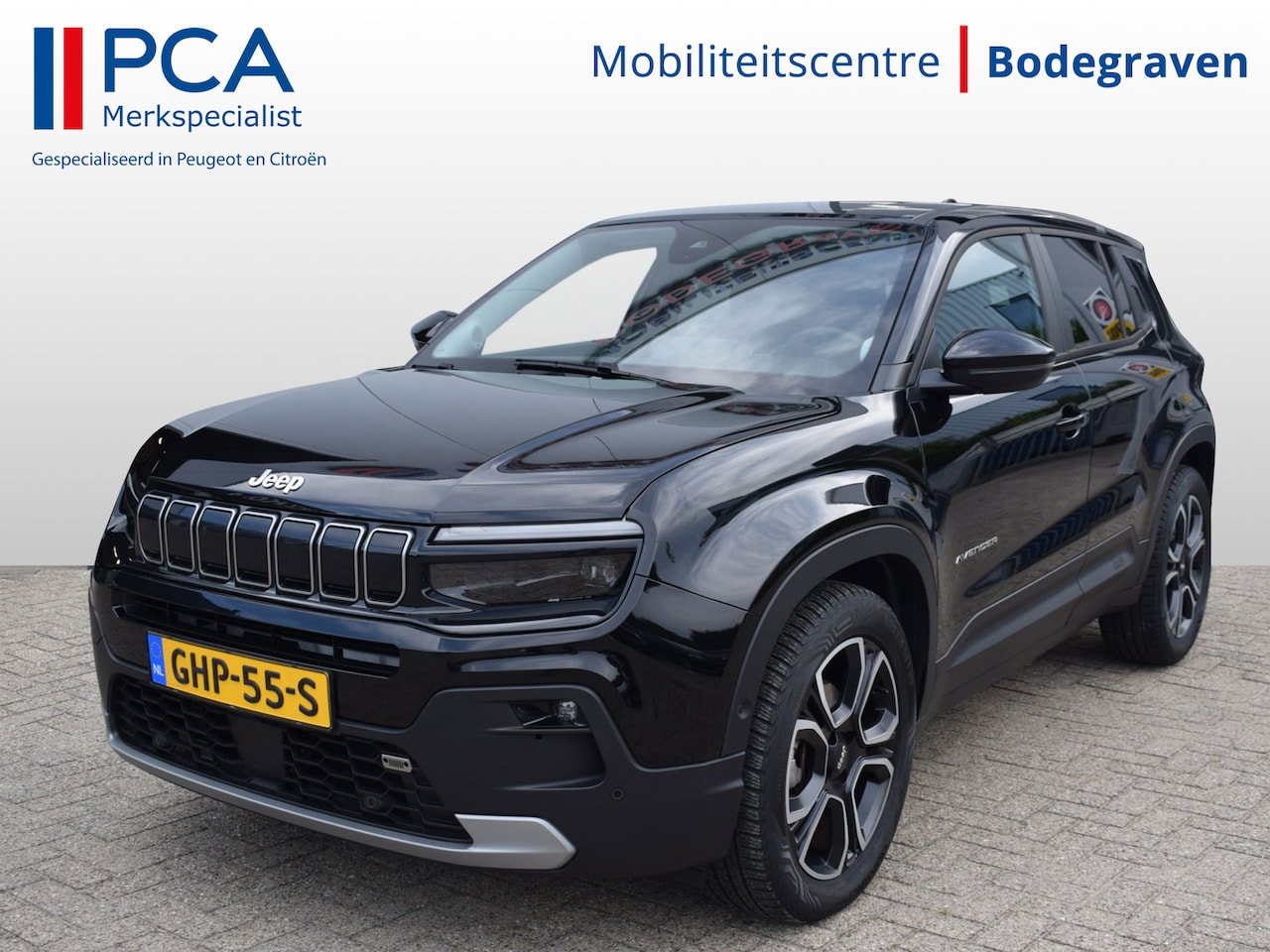 Jeep Avenger - 1.2 e-Hybrid Summit | NL-Auto | JBL | Leder | ACC | Elek. Kofferklep - AutoWereld.nl