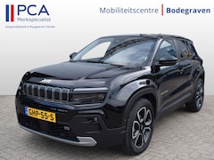Jeep Avenger - 1.2 e-Hybrid Summit | NL-Auto | JBL | Leder | ACC | Elek. Kofferklep