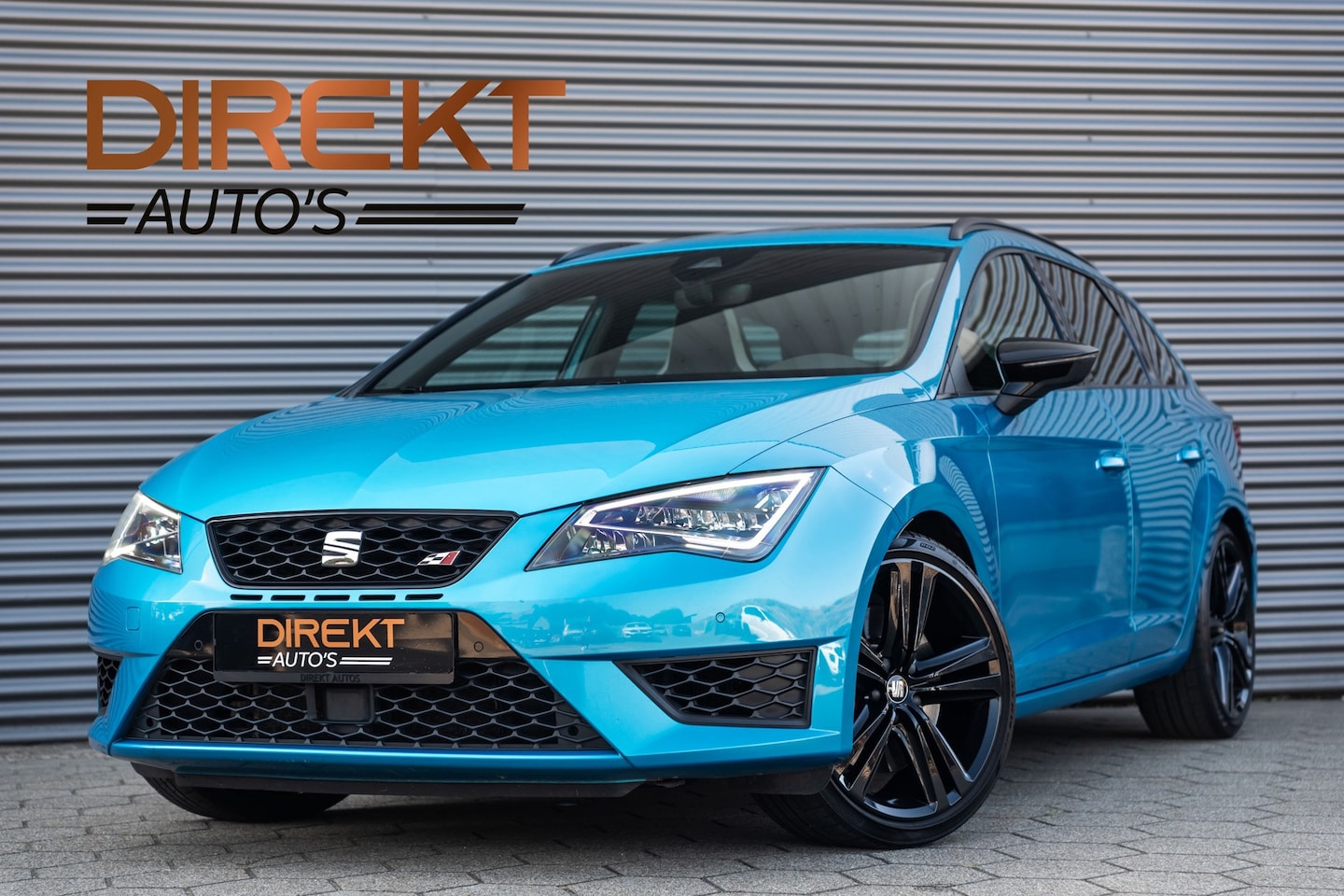 SEAT Leon ST - 2.0 TSI CUPRA 290 PANO CAMERA SCHAALSTOELEN VOL - AutoWereld.nl