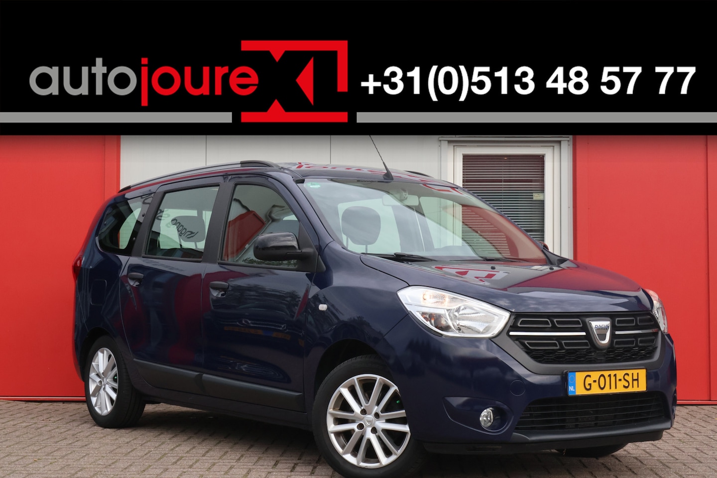 Dacia Lodgy - 1.3 TCe Lauréate - AutoWereld.nl