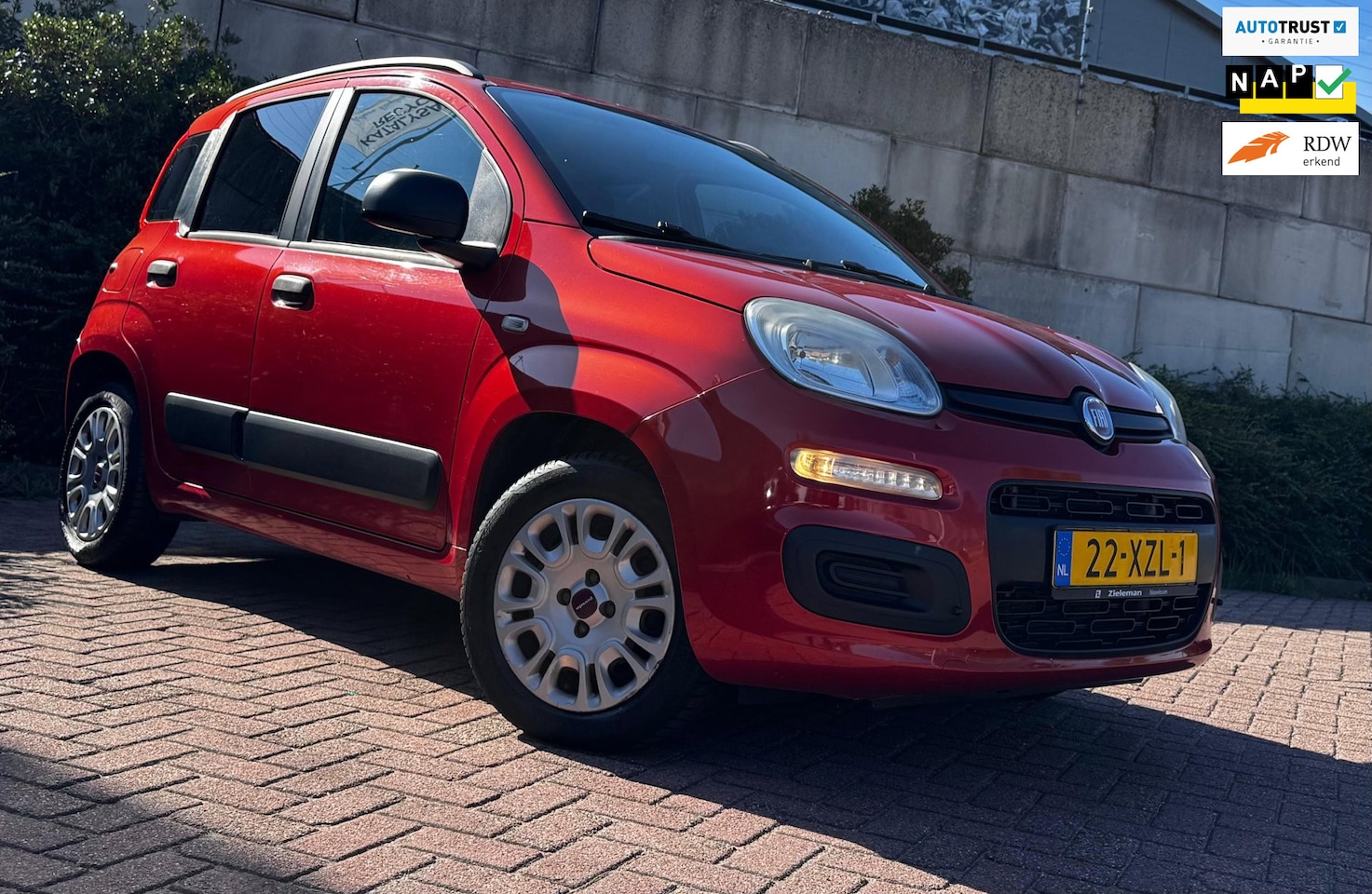 Fiat Panda - 0.9 TwinAir Easy/RIJKLAAR/ - AutoWereld.nl