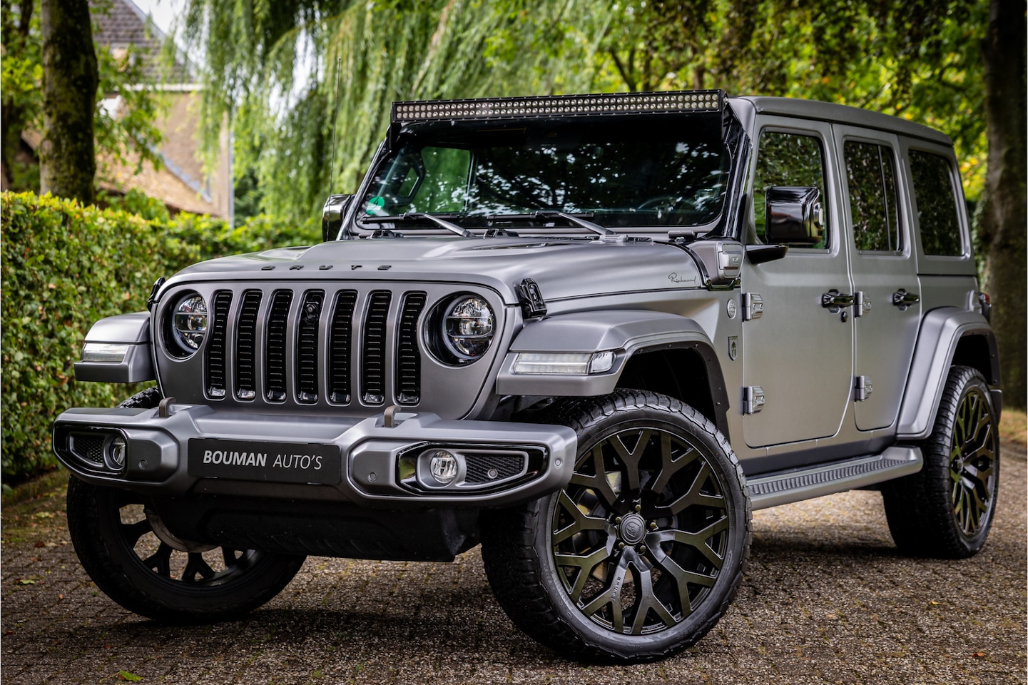 Jeep Wrangler Unlimited - 4xe 380 Brute Richmond Softtop Skyroof - AutoWereld.nl