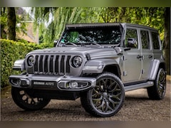 Jeep Wrangler Unlimited - 4xe 380 Brute Richmond Softtop Skyroof Lightbar Matte lak