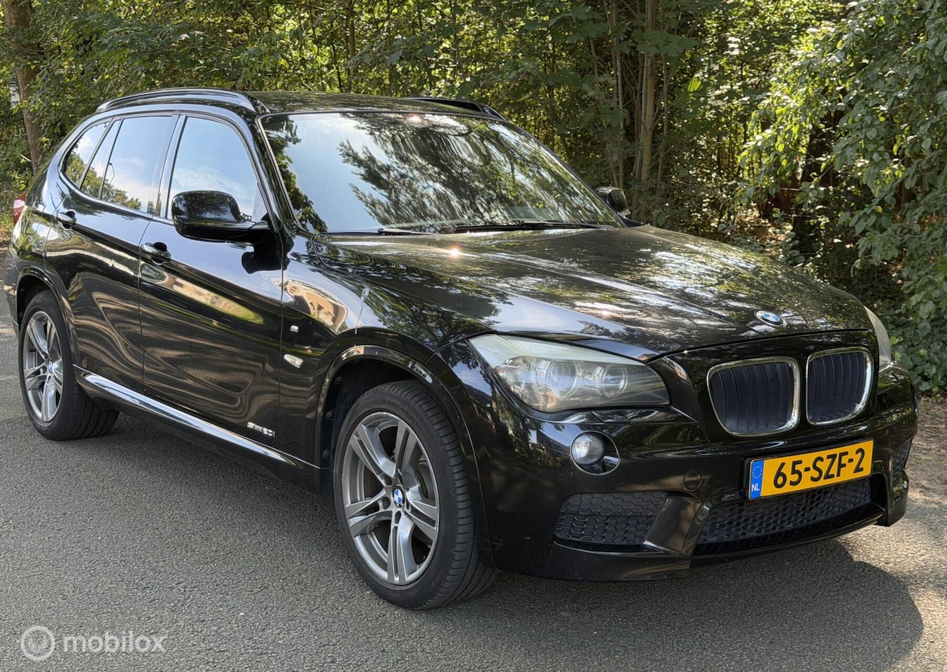 BMW X1 - sDrive20i Automaat M-Sport Navi Cruise Clima - AutoWereld.nl