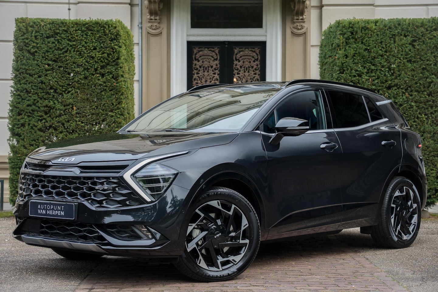 Kia Sportage - 1.6 T-GDi Plug-in Hybrid AWD GT-PlusLine LEDER | STOELVENTI | 360 CAM | CAMERA | CARPLAY - AutoWereld.nl