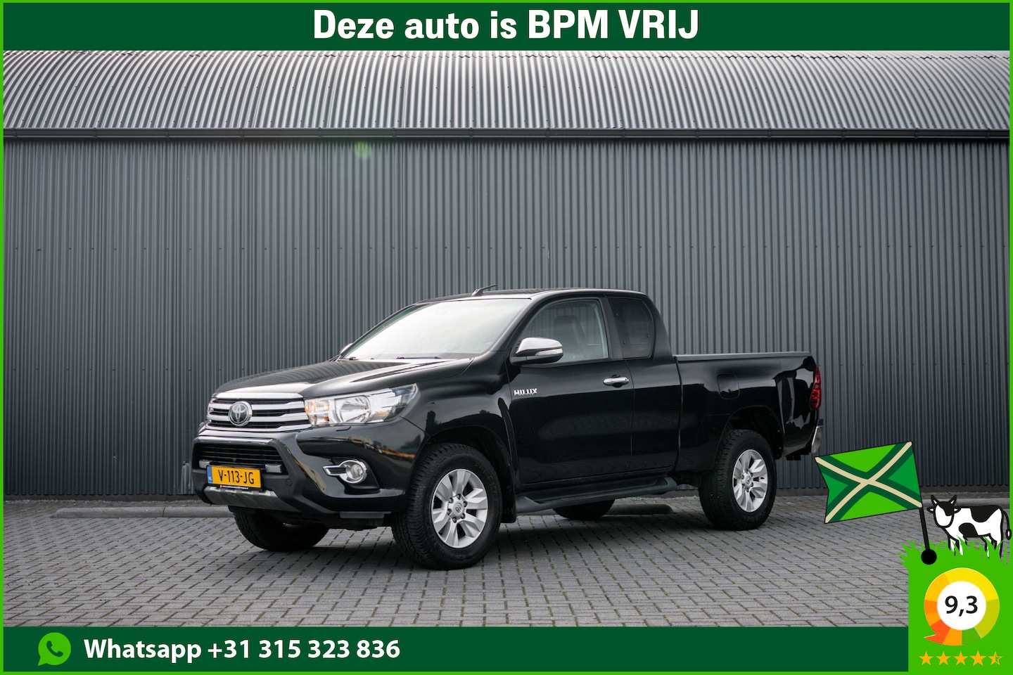 Toyota HiLux - 2.4 D 4WD | 4x4 | 150 PK | Camera | Cruise | Airco | Leder interieur | Trekhaak - AutoWereld.nl