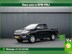 Toyota HiLux - 2.4 D 4WD | 4x4 | 150 PK | Camera | Cruise | Airco | Leder interieur | Trekhaak