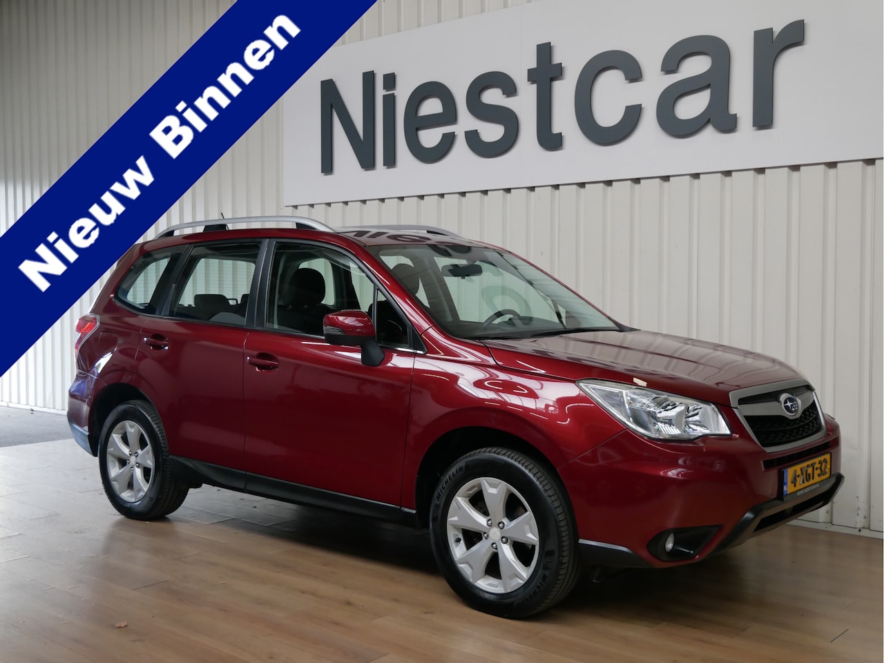 Subaru Forester - 2.0 Luxury 2.0 Luxury - AutoWereld.nl