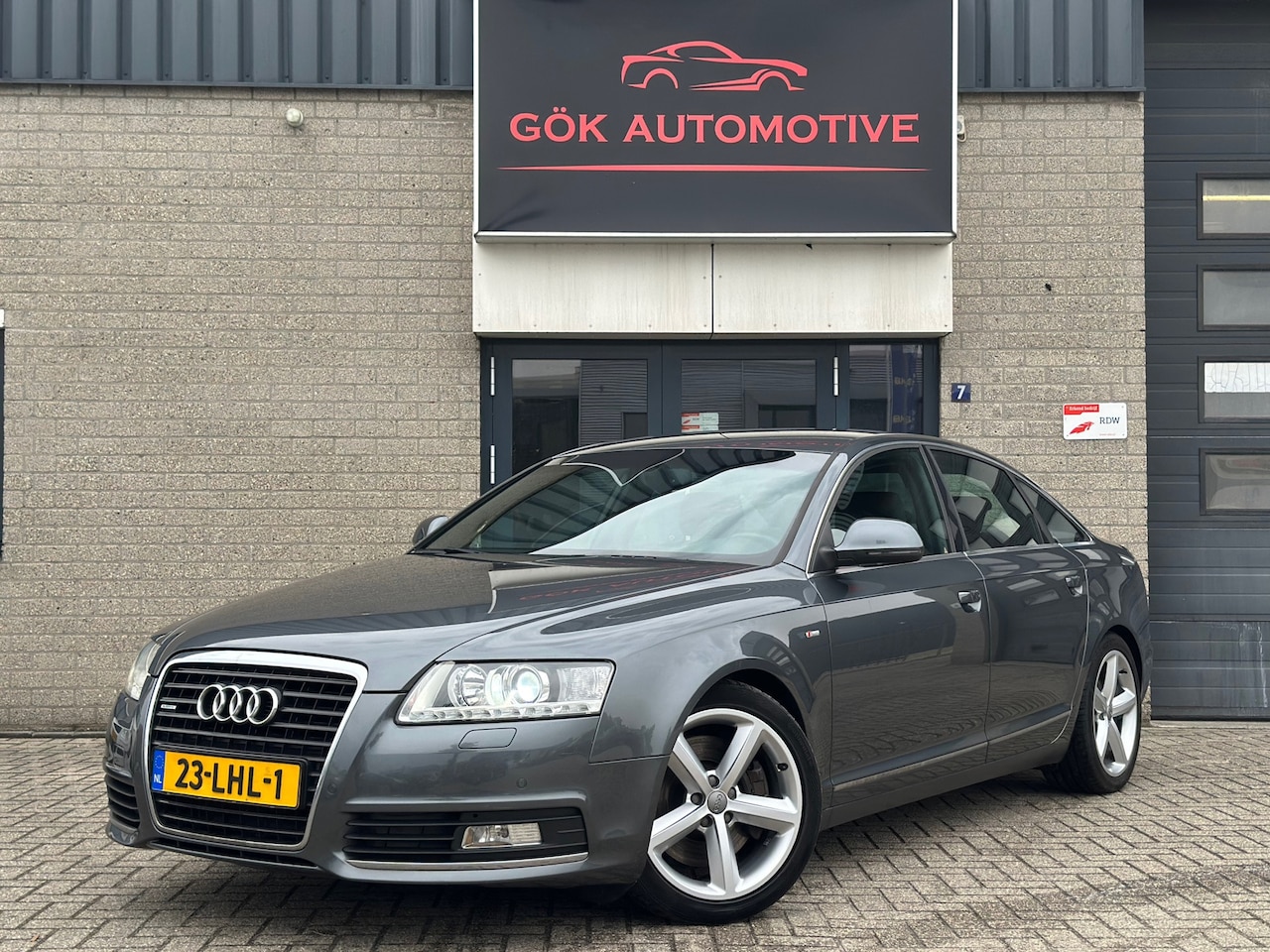 Audi A6 Limousine - 3.0 TDI quattro S edition / 3x Sline / 1Ste eigenaar / Dealer OH / Leer / Navi / PDC / NAP - AutoWereld.nl