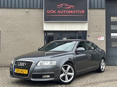 Audi A6 Limousine - 3.0 TDI quattro S edition / 3x Sline / 1Ste eigenaar / Dealer OH / Leer / Navi / PDC / NAP